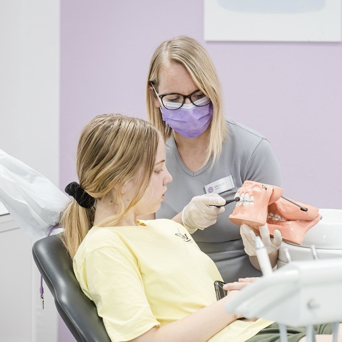 Anika Herdel Zahnärztin Dillingen Behandlung